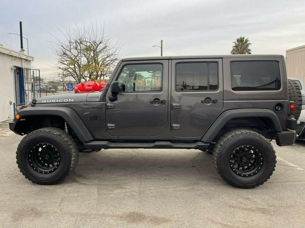 2017 Jeep Wrangler RUBICON
