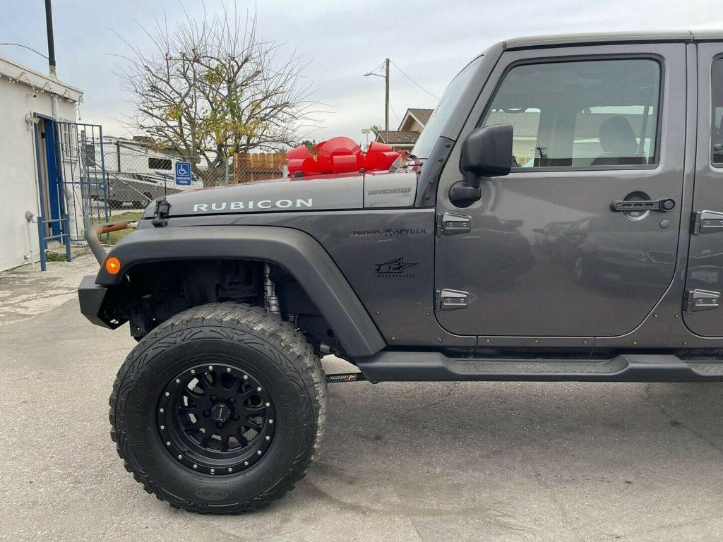 2017 Jeep Wrangler RUBICON