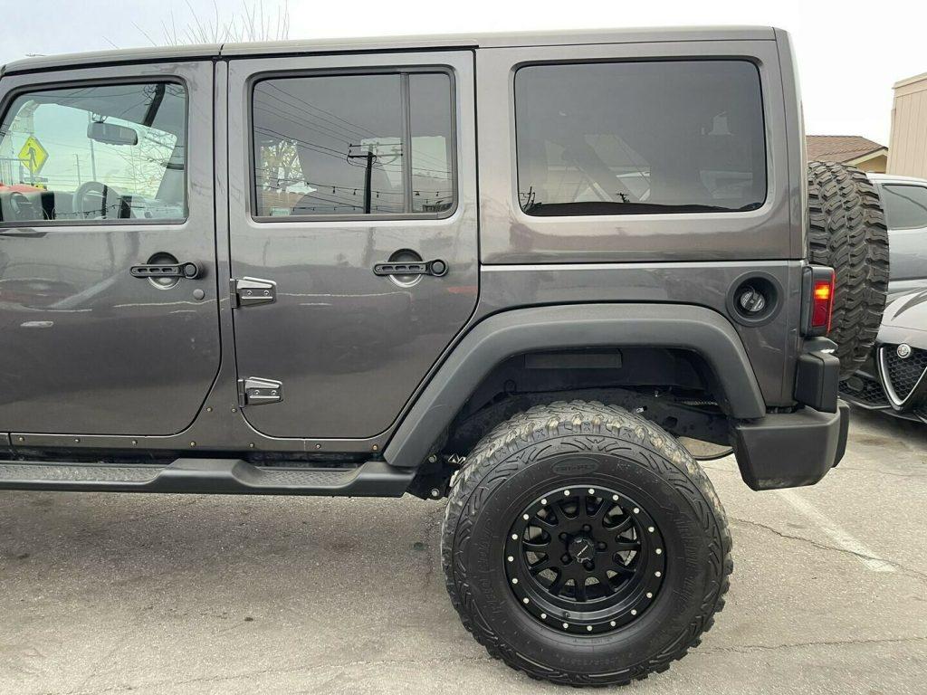2017 Jeep Wrangler RUBICON