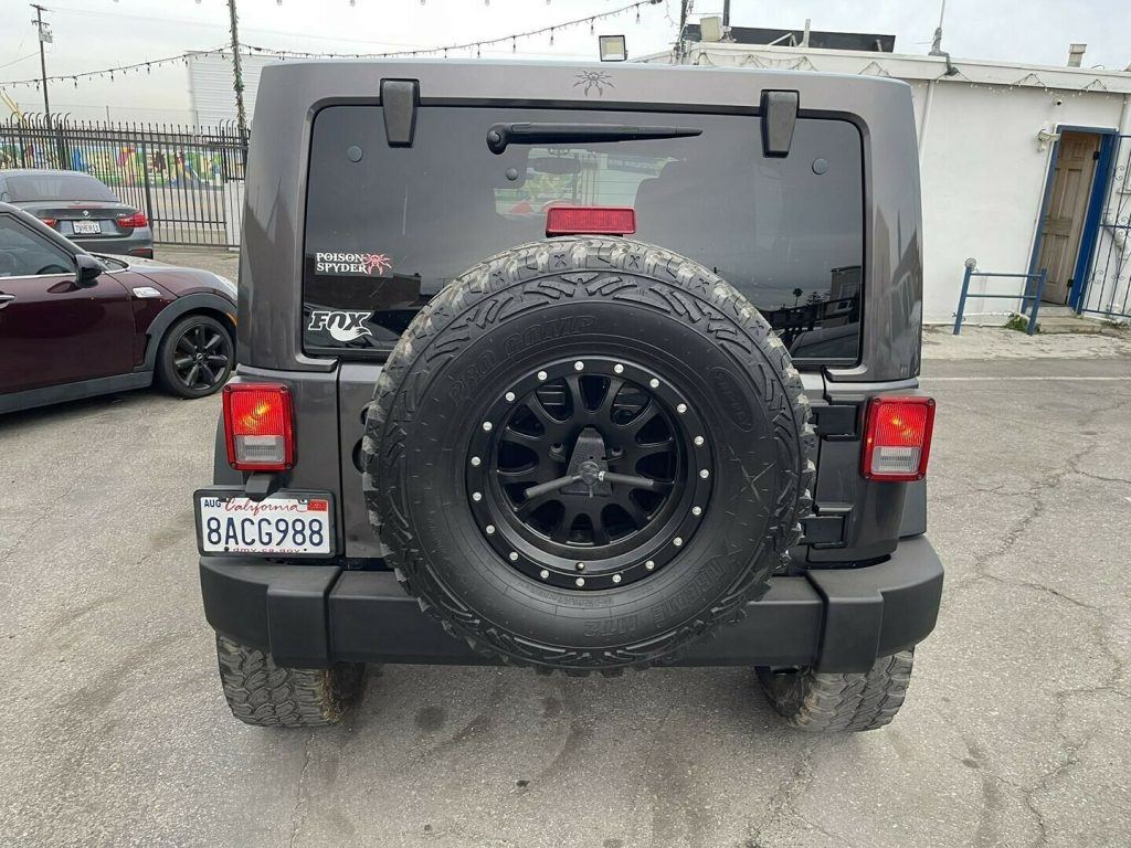 2017 Jeep Wrangler RUBICON