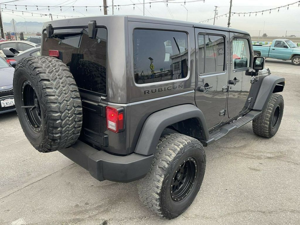 2017 Jeep Wrangler RUBICON