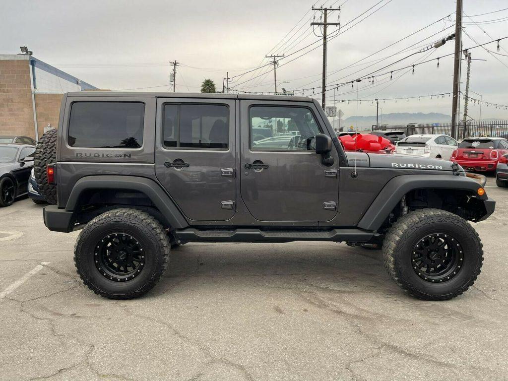 2017 Jeep Wrangler RUBICON
