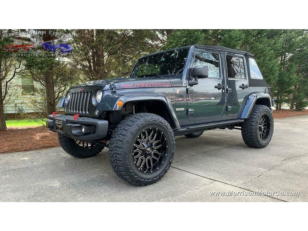 2017 Jeep Wrangler Unlimited Rubicon Recon