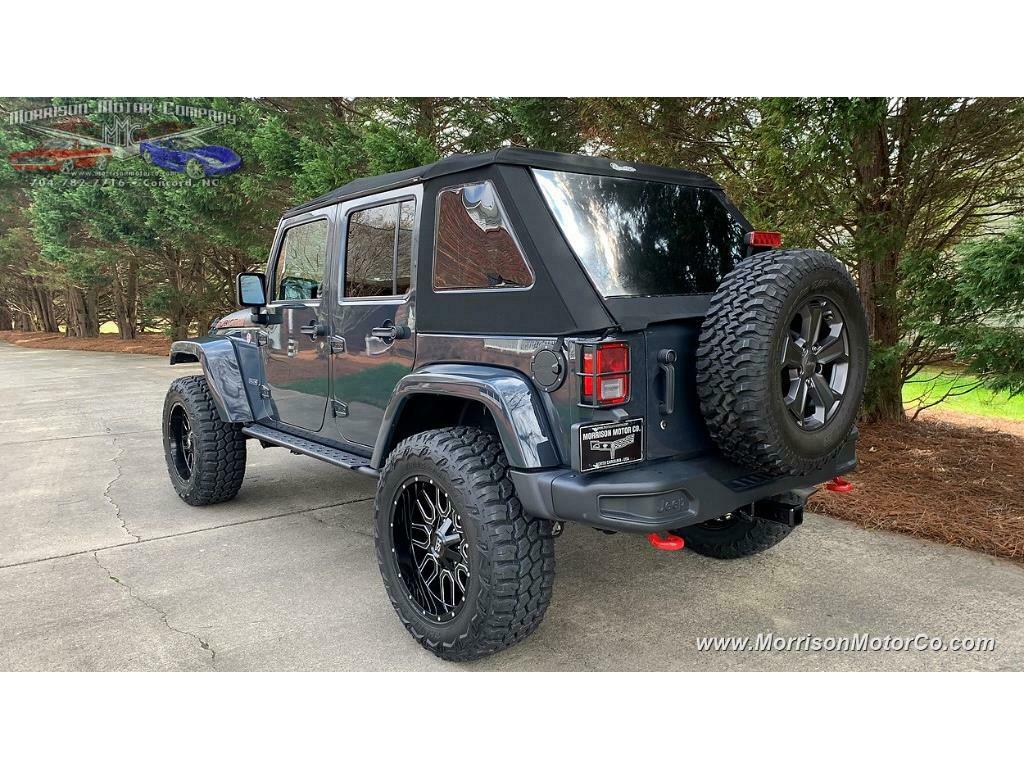 2017 Jeep Wrangler Unlimited Rubicon Recon