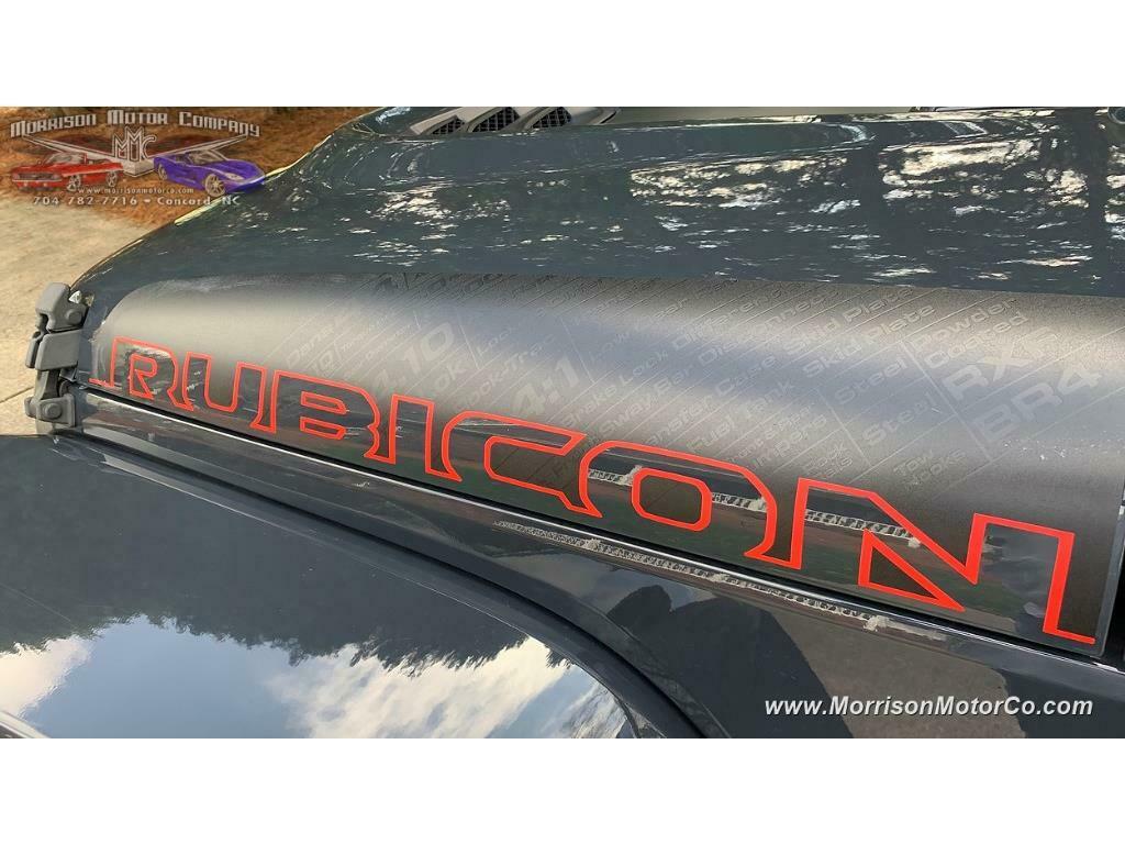 2017 Jeep Wrangler Unlimited Rubicon Recon