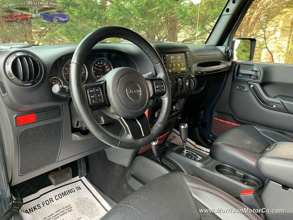 2017 Jeep Wrangler Unlimited Rubicon Recon