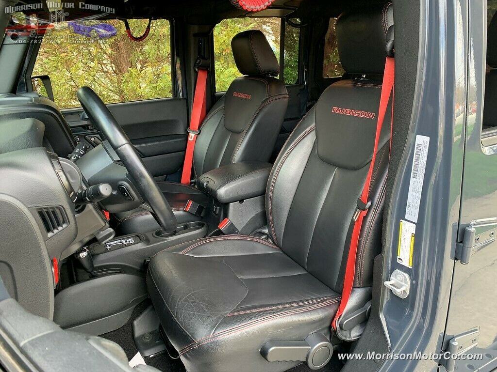 2017 Jeep Wrangler Unlimited Rubicon Recon