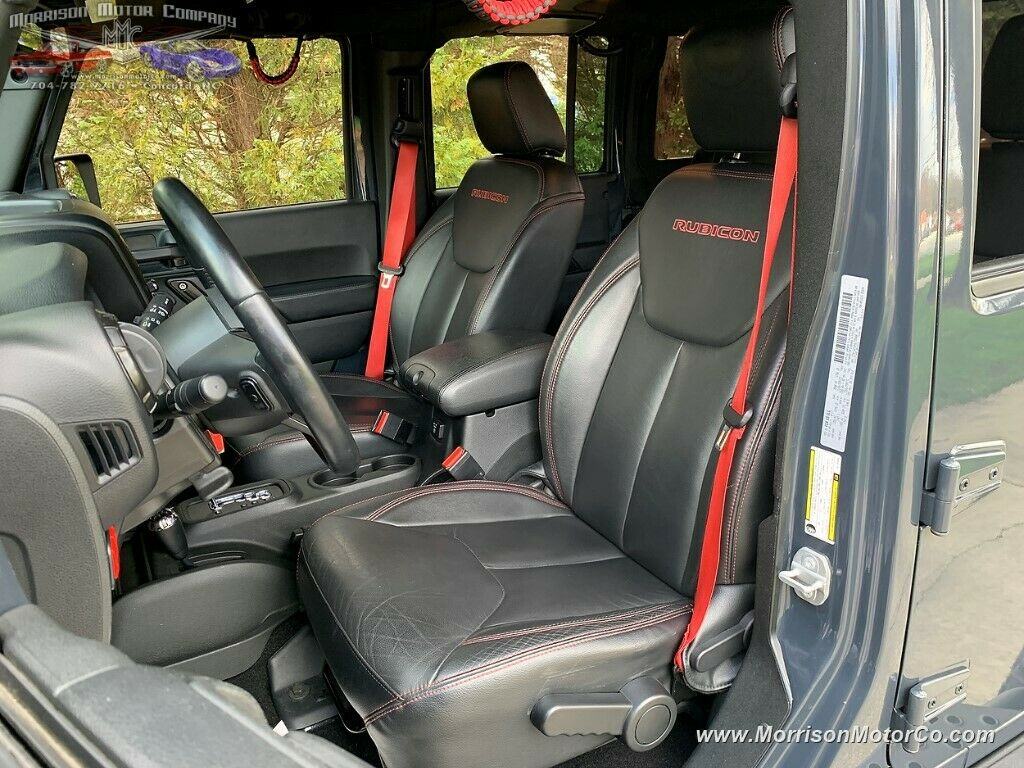 2017 Jeep Wrangler Unlimited Rubicon Recon
