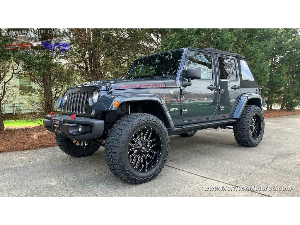 2017 Jeep Wrangler Unlimited Rubicon Recon
