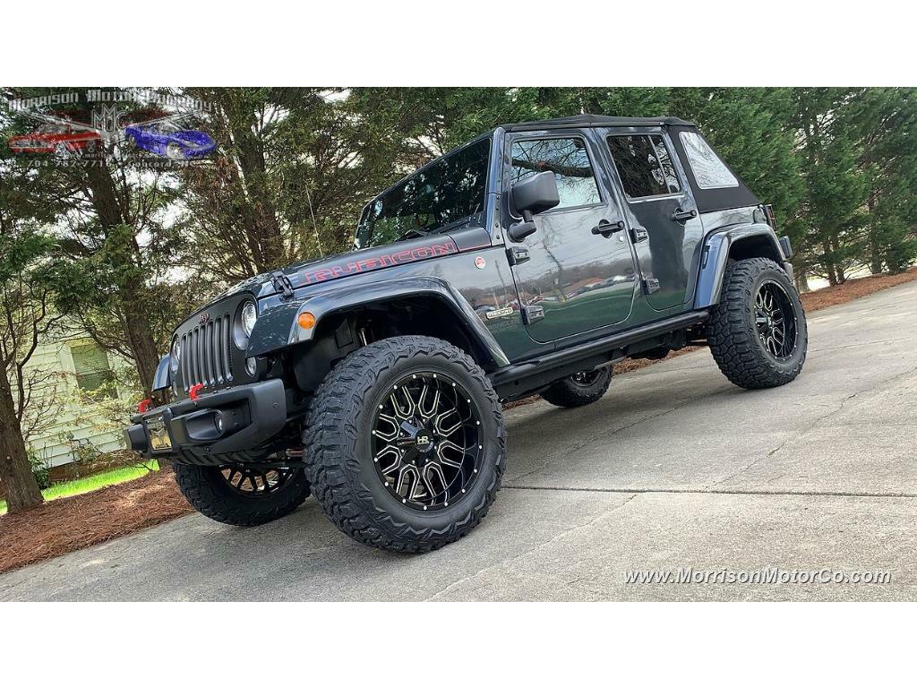 2017 Jeep Wrangler Unlimited Rubicon Recon