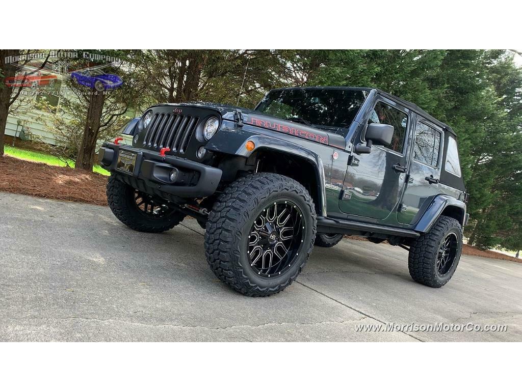 2017 Jeep Wrangler Unlimited Rubicon Recon