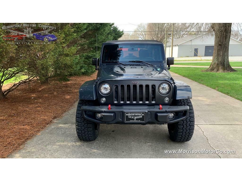 2017 Jeep Wrangler Unlimited Rubicon Recon