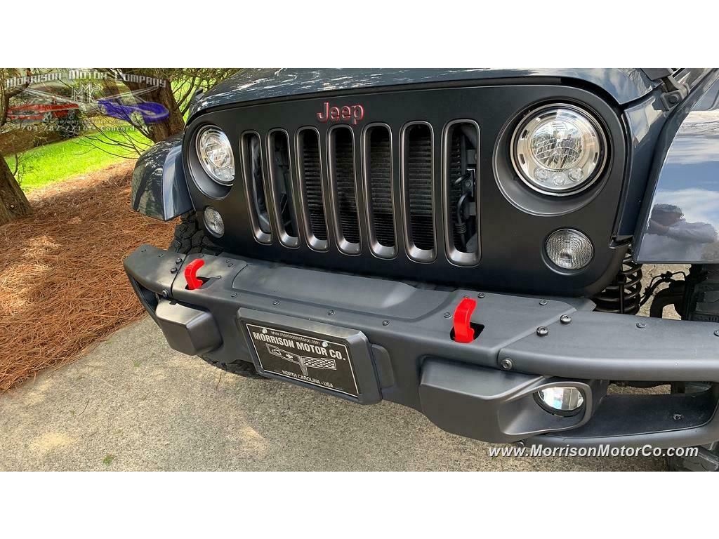 2017 Jeep Wrangler Unlimited Rubicon Recon