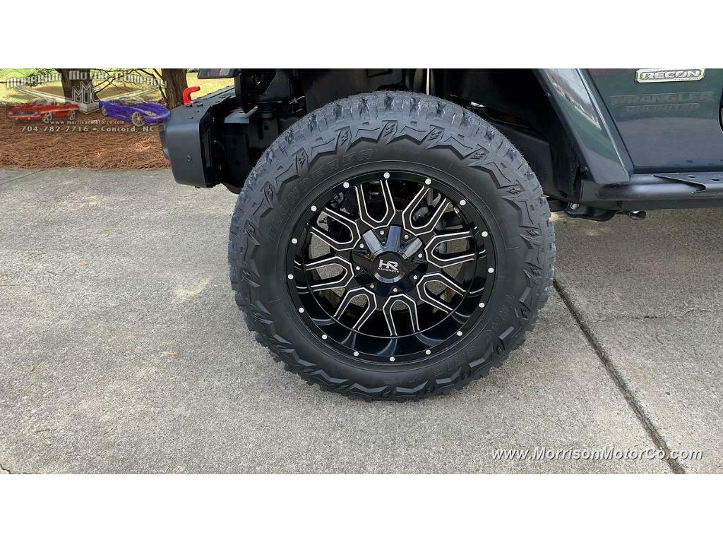 2017 Jeep Wrangler Unlimited Rubicon Recon