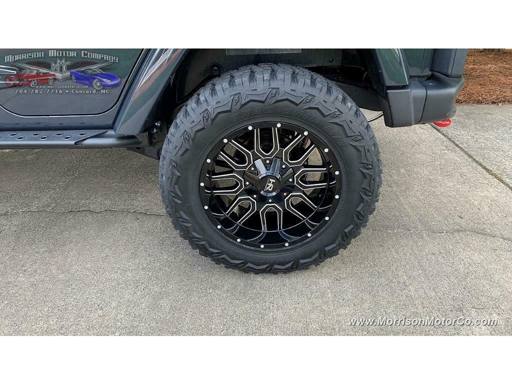 2017 Jeep Wrangler Unlimited Rubicon Recon