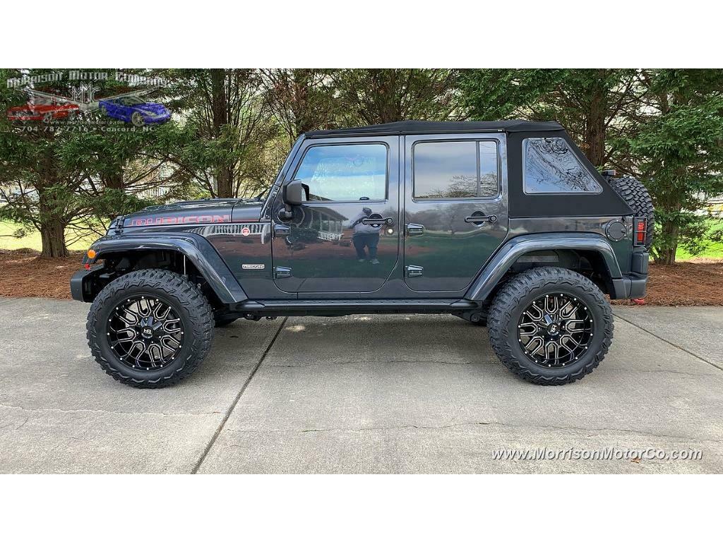 2017 Jeep Wrangler Unlimited Rubicon Recon