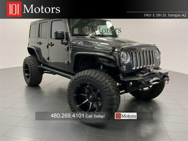 2017 Jeep Wrangler Unlimited Sahara