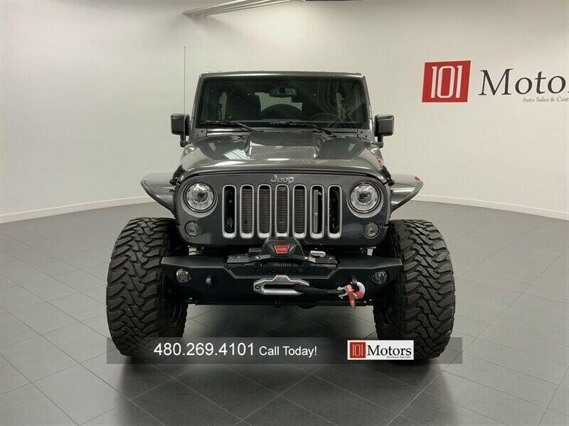 2017 Jeep Wrangler Unlimited Sahara