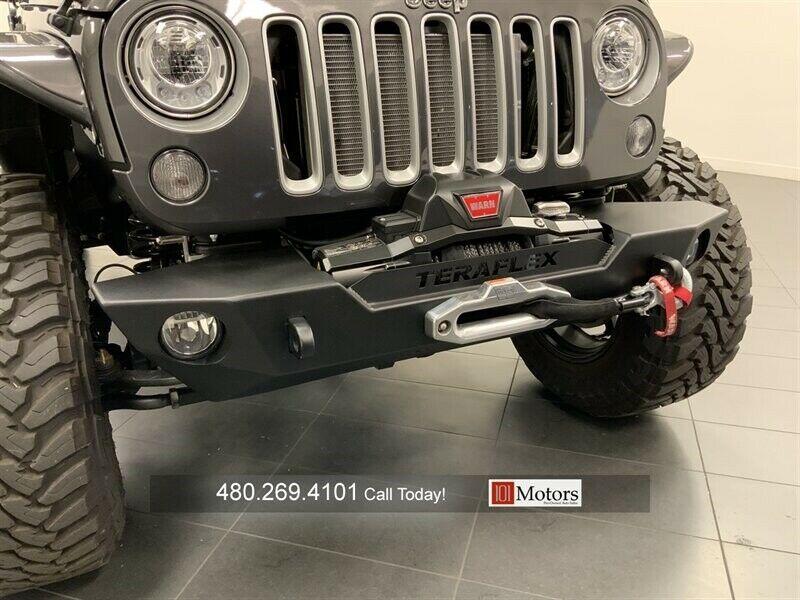 2017 Jeep Wrangler Unlimited Sahara