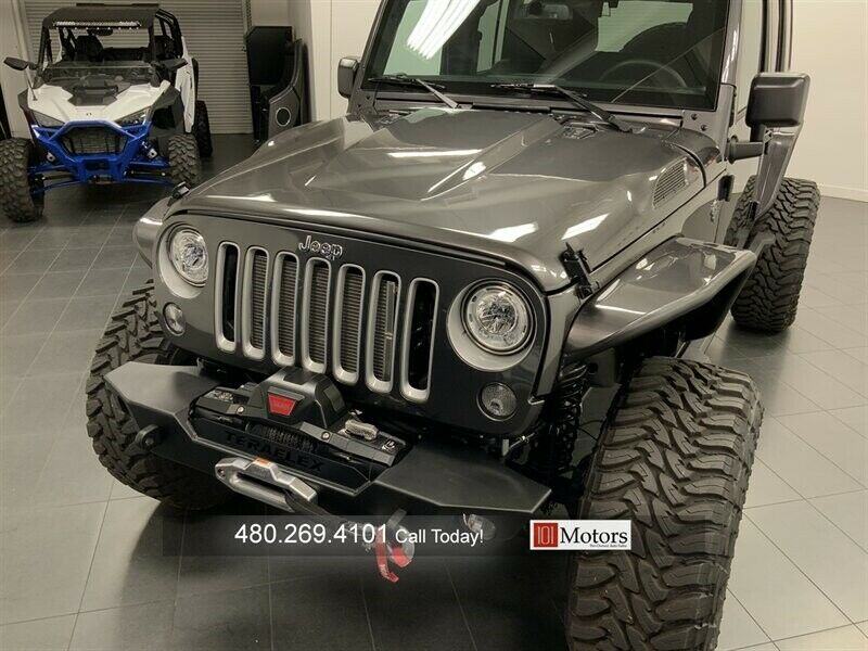 2017 Jeep Wrangler Unlimited Sahara