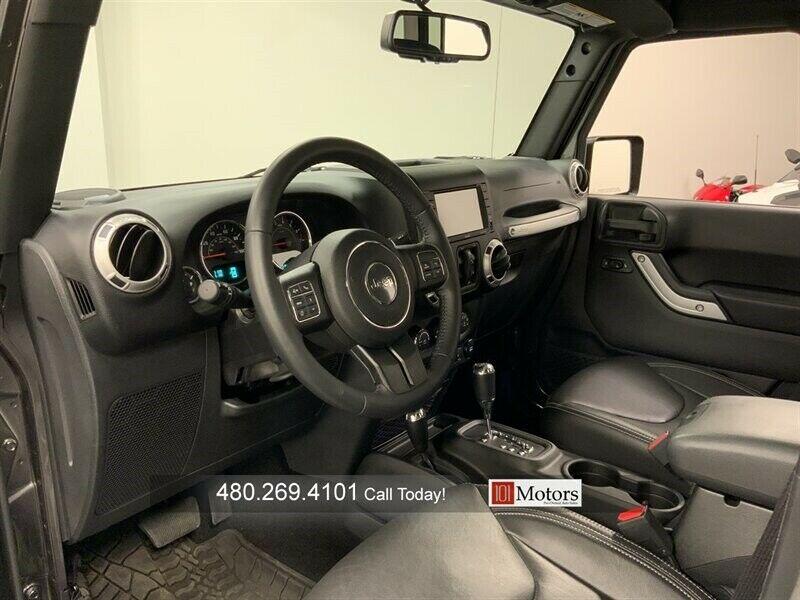 2017 Jeep Wrangler Unlimited Sahara