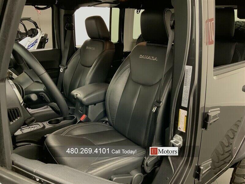2017 Jeep Wrangler Unlimited Sahara
