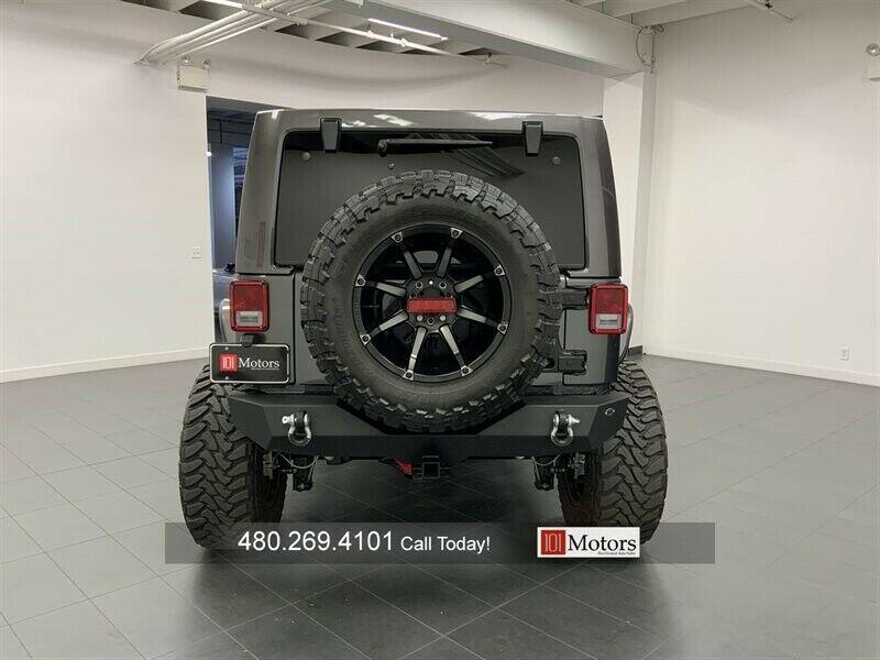 2017 Jeep Wrangler Unlimited Sahara