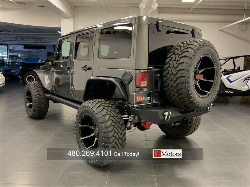 2017 Jeep Wrangler Unlimited Sahara