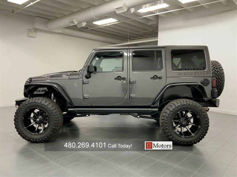 2017 Jeep Wrangler Unlimited Sahara