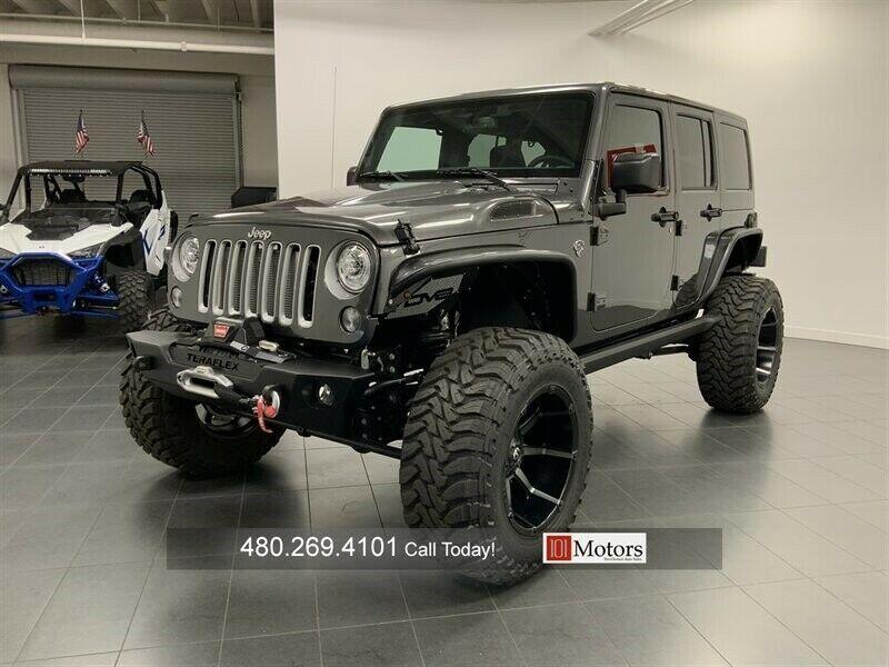 2017 Jeep Wrangler Unlimited Sahara