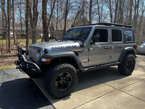 2018 Jeep Wrangler Unlimited SPORT for sale