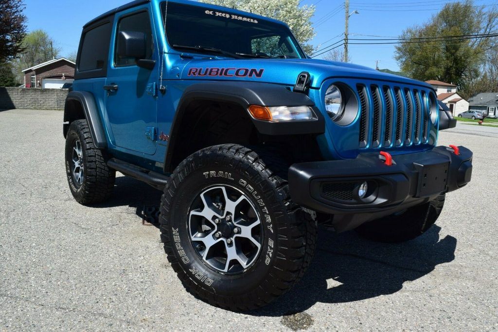 2020 Jeep Wrangler 4X4 REMOVABLE HARDTOP 2-DOOR RUBICON-EDITION(TRAIL RATED)