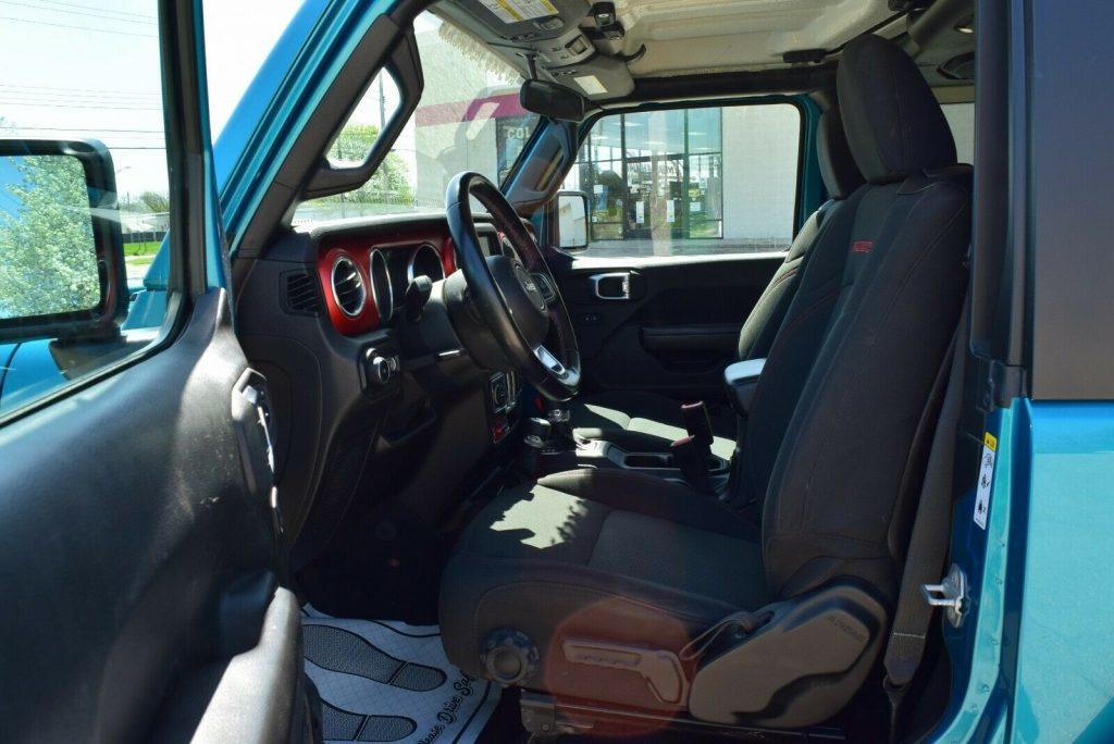 2020 Jeep Wrangler 4X4 REMOVABLE HARDTOP 2-DOOR RUBICON-EDITION(TRAIL RATED)