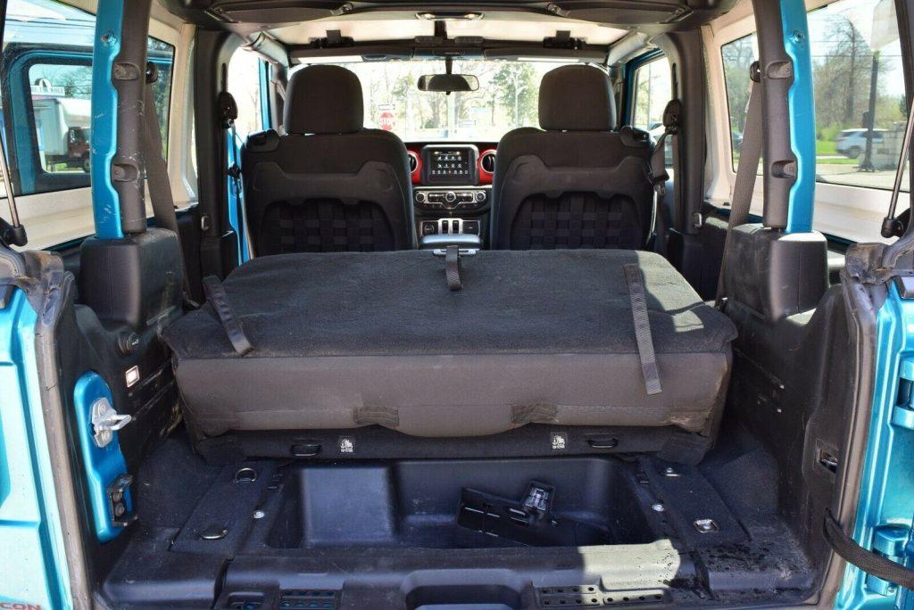 2020 Jeep Wrangler 4X4 REMOVABLE HARDTOP 2-DOOR RUBICON-EDITION(TRAIL RATED)