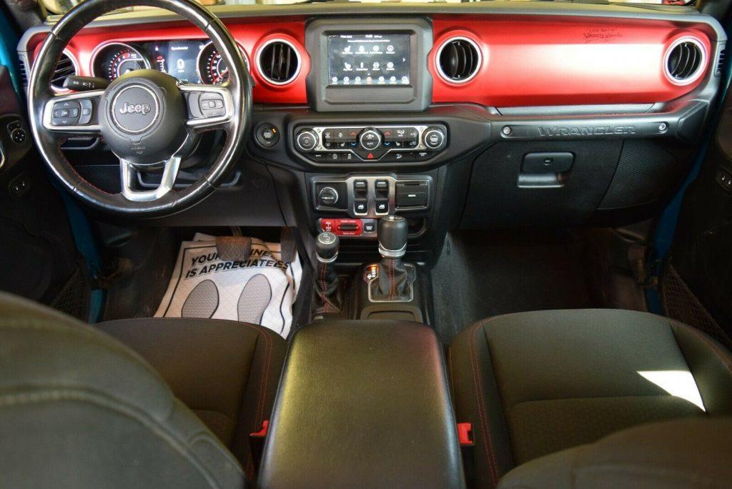 2020 Jeep Wrangler 4X4 REMOVABLE HARDTOP 2-DOOR RUBICON-EDITION(TRAIL RATED)