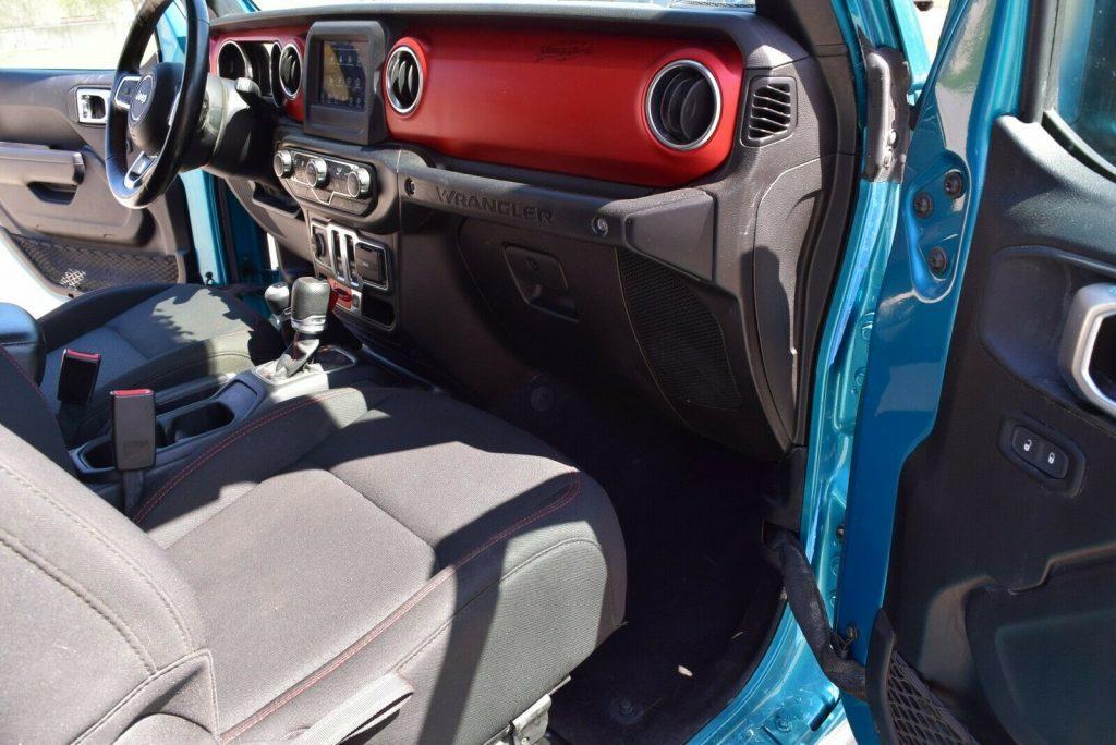 2020 Jeep Wrangler 4X4 REMOVABLE HARDTOP 2-DOOR RUBICON-EDITION(TRAIL RATED)
