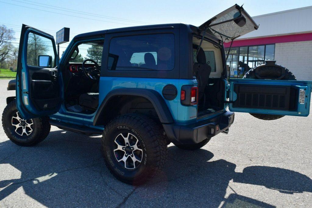 2020 Jeep Wrangler 4X4 REMOVABLE HARDTOP 2-DOOR RUBICON-EDITION(TRAIL RATED)