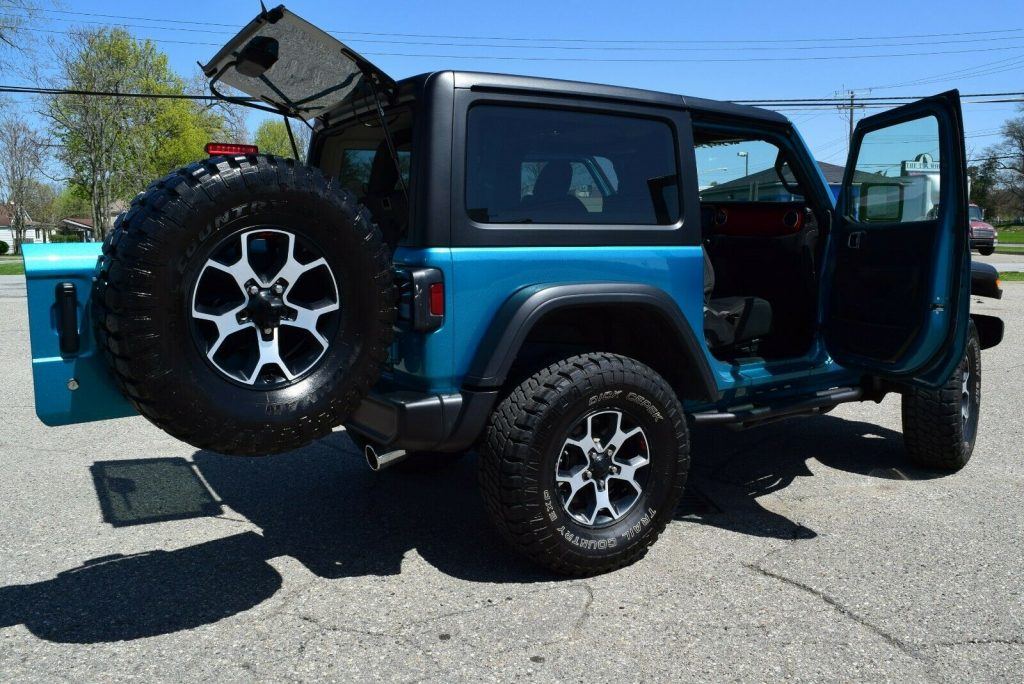 2020 Jeep Wrangler 4X4 REMOVABLE HARDTOP 2-DOOR RUBICON-EDITION(TRAIL RATED)