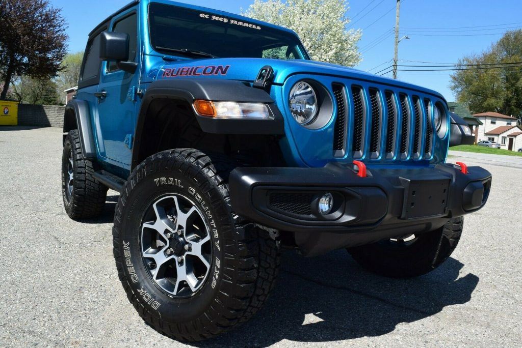 2020 Jeep Wrangler 4X4 REMOVABLE HARDTOP 2-DOOR RUBICON-EDITION(TRAIL RATED)