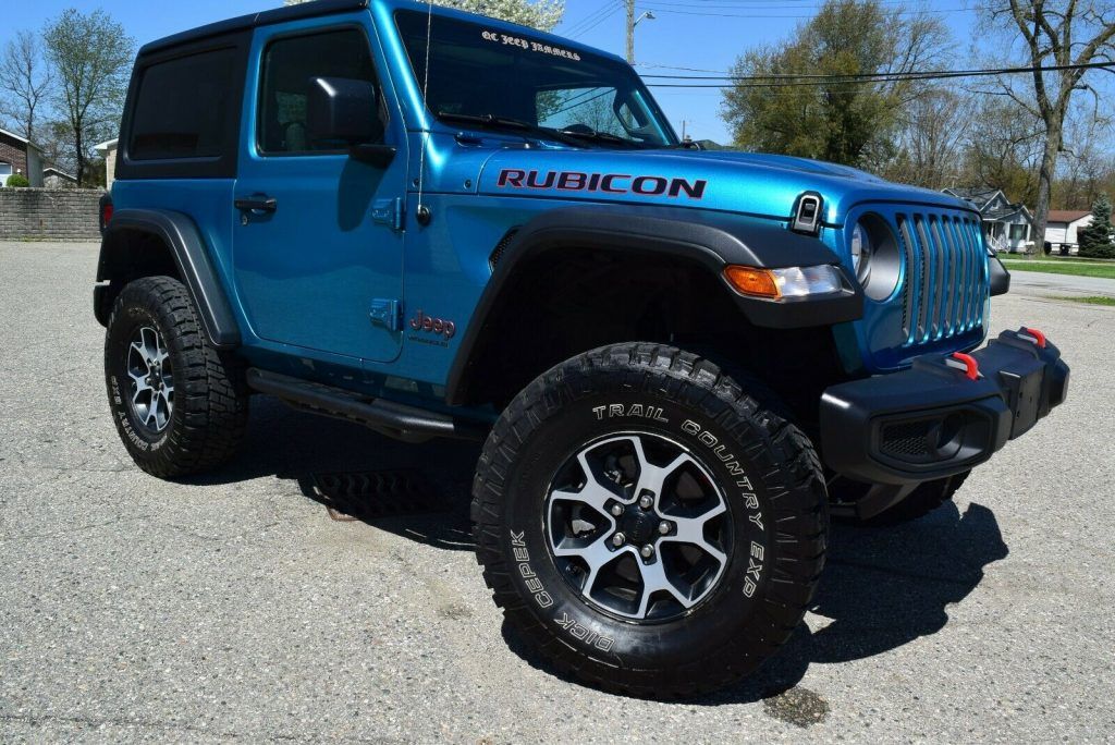 2020 Jeep Wrangler 4X4 REMOVABLE HARDTOP 2-DOOR RUBICON-EDITION(TRAIL RATED)