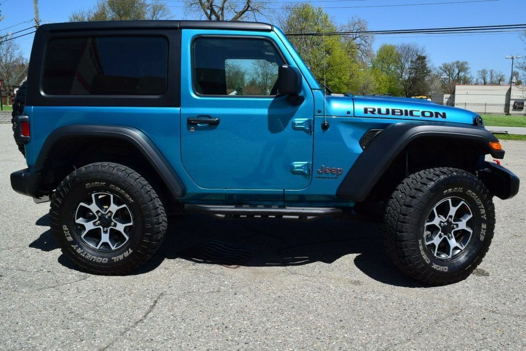 2020 Jeep Wrangler 4X4 REMOVABLE HARDTOP 2-DOOR RUBICON-EDITION(TRAIL RATED)