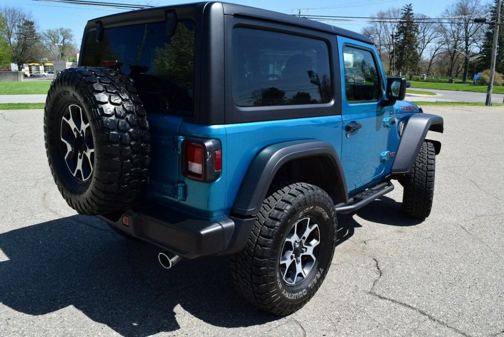 2020 Jeep Wrangler 4X4 REMOVABLE HARDTOP 2-DOOR RUBICON-EDITION(TRAIL RATED)