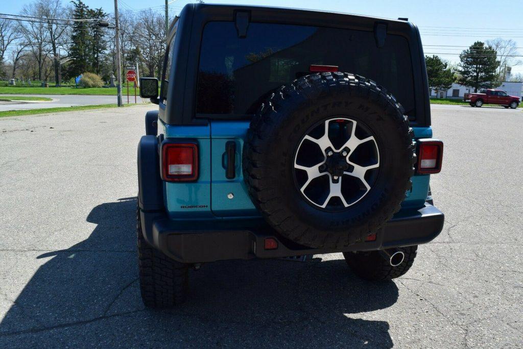 2020 Jeep Wrangler 4X4 REMOVABLE HARDTOP 2-DOOR RUBICON-EDITION(TRAIL RATED)
