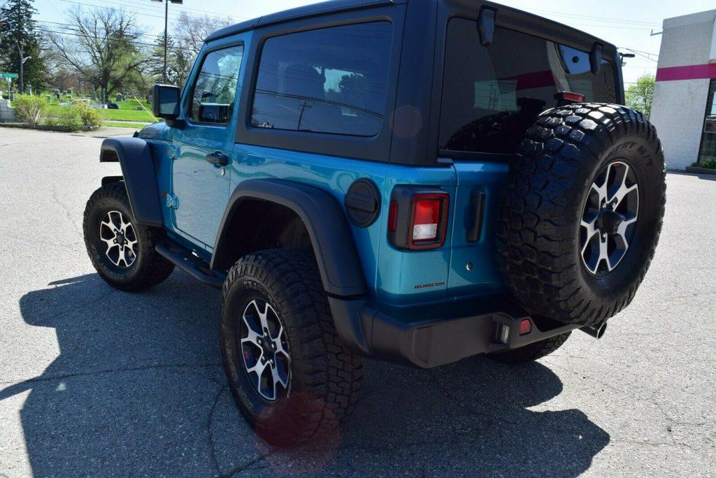 2020 Jeep Wrangler 4X4 REMOVABLE HARDTOP 2-DOOR RUBICON-EDITION(TRAIL RATED)