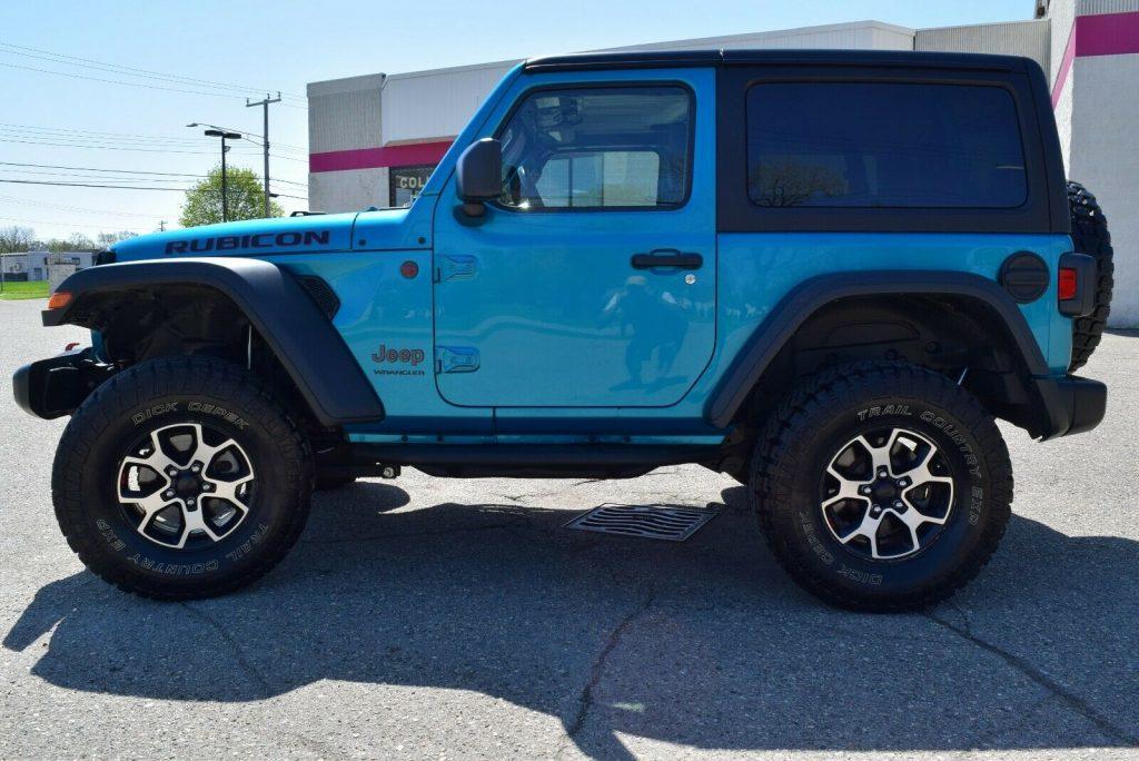2020 Jeep Wrangler 4X4 REMOVABLE HARDTOP 2-DOOR RUBICON-EDITION(TRAIL RATED)