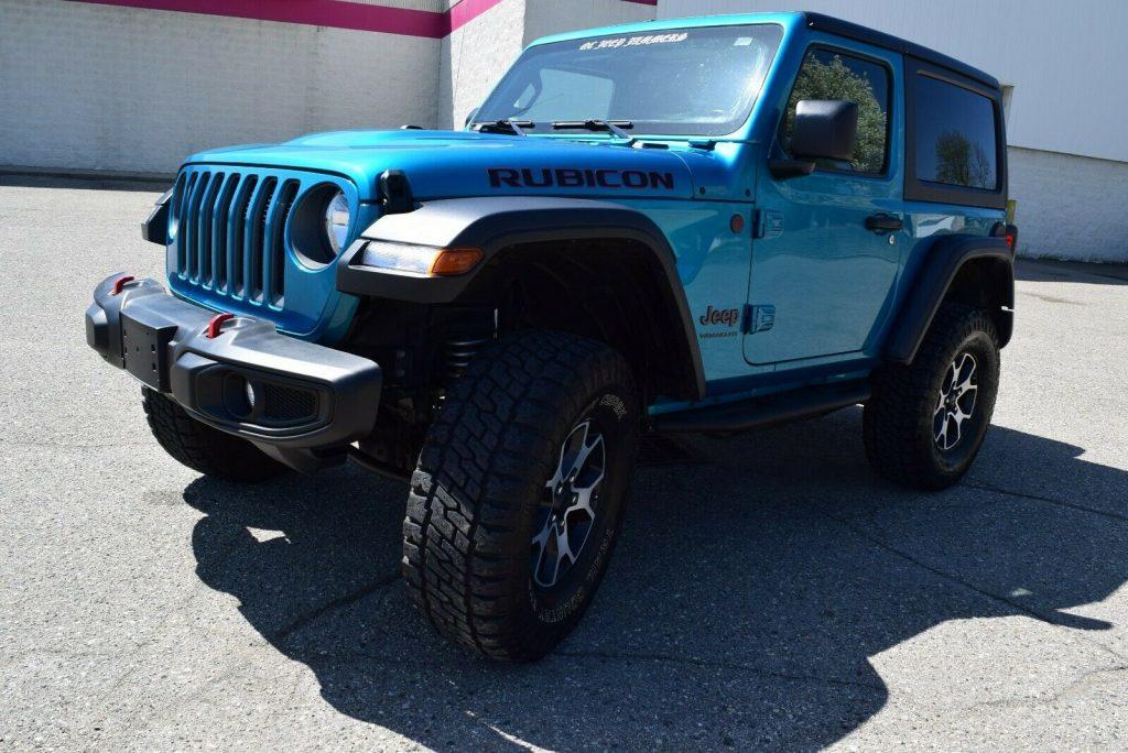 2020 Jeep Wrangler 4X4 REMOVABLE HARDTOP 2-DOOR RUBICON-EDITION(TRAIL RATED)