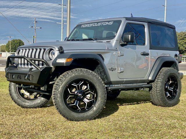 2020 Jeep Wrangler Sport S