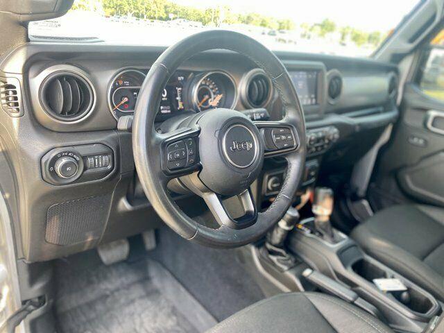 2020 Jeep Wrangler Sport S