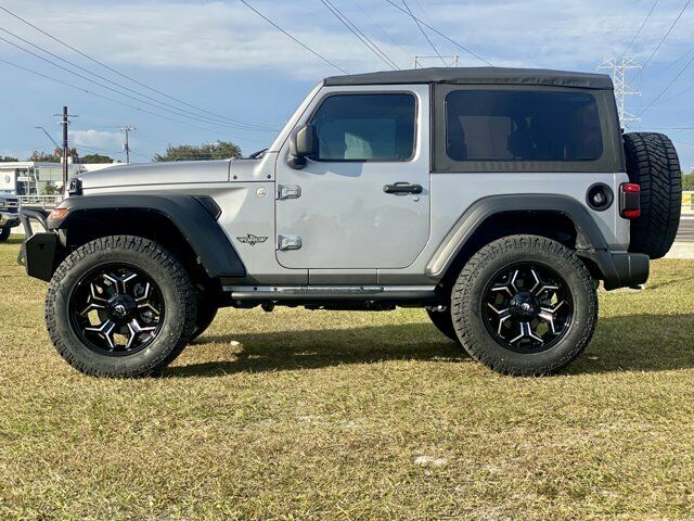 2020 Jeep Wrangler Sport S