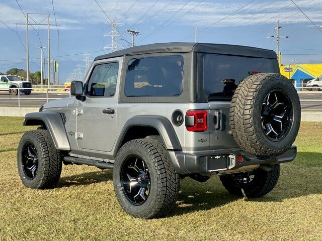2020 Jeep Wrangler Sport S